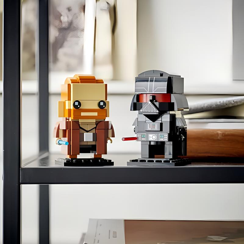 Конструктор LEGO Star Wars "Оби-Ван и Дарт Вейдер" (40547) - Boxette Shop